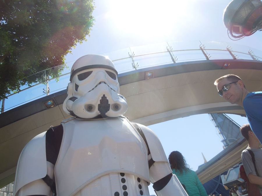 Disneyland Tomorrowland Rockets: The Astro Orbiter